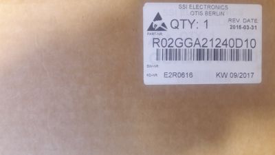 Сервисная панель OTIS с платой GAA26800MH1