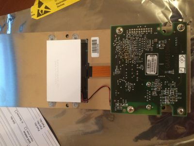 Сервисная панель OTIS с платой GAA26800MH1