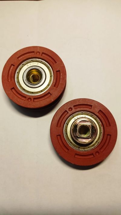 Ролик верхний подвесной привода дверей Kone D=50mm