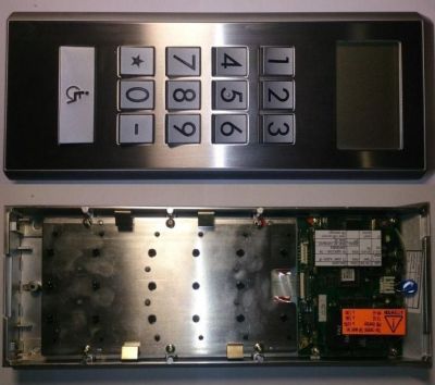 Терминал Z-Line III CrNi Miconic 10 шина CAN