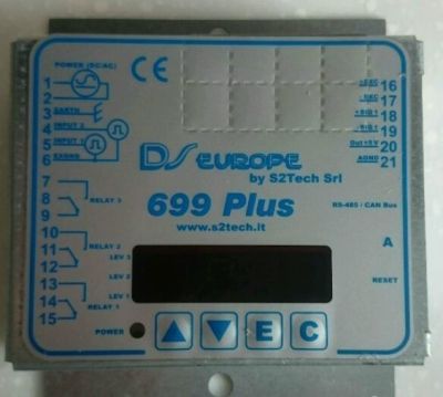 Грузовзвешивающее устройство DS-EUROPE MRL- 200-7mm - A (699 PLUS)