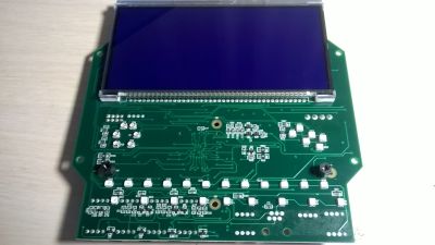 Индикатор приказного аппарата GeN2 Otis LCD CPI21 без рамки