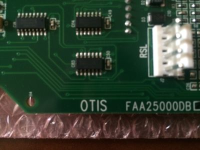 Индикатор приказного аппарата GeN2 Otis LCD CPI21 без рамки