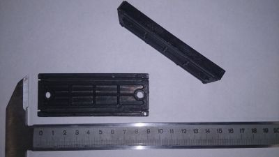 Вкладыш направляющий для датчика позиционирования шахты Отис