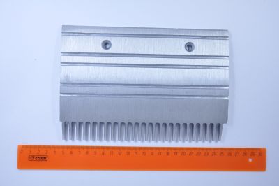 ГРЕБЕНКА ПРАВАЯ OTIS 506 NCE , БЕЗ ПОКР. НАТУР. АЛЮМ.  L=206,39мм 24 зуба