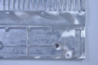 ГРЕБЕНКА ПРАВАЯ OTIS 506 NCE , БЕЗ ПОКР. НАТУР. АЛЮМ.  L=206,39мм 24 зуба