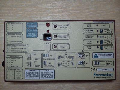 Блок управления приводом Fermator VVVF4+