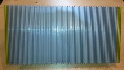 Ступень серебро 800мм Otis 506 NCE (крашеное по RAL серебро)