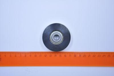 Ролик подвеса створок Отис двери PRIMA и AT120 PAX, D=56мм, d=10мм, H=16мм, h=8мм