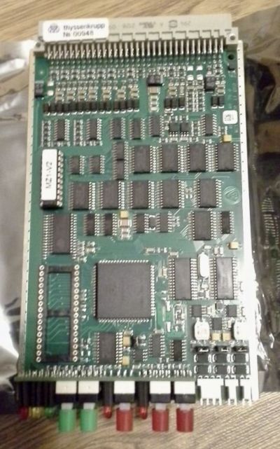 Плата Thyssen групповой работы MZ1