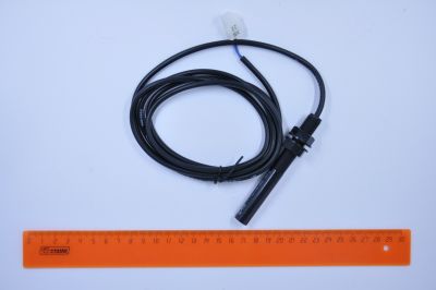 Датчик моностабильный  SR 03 A кабель 2м 10VA 100Vdc  L=100мм D=12мм НО  (комплект 1шт)
