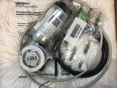Эл.двигатель 24VDC привода дверей Sematic  SG80K WL2 GR63X25 кабель 1500мм
