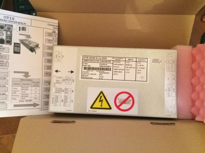 Блок привода дверей кабины DCSS5-E