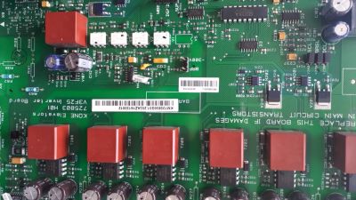 Плата INBH частотного преобразователя V3F25