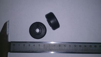Ролик замка ДШ упорный ролик D=32 mm d=8 mm Selcom