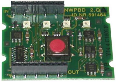 Плата кнопки приказа NWPBD 2.Q
