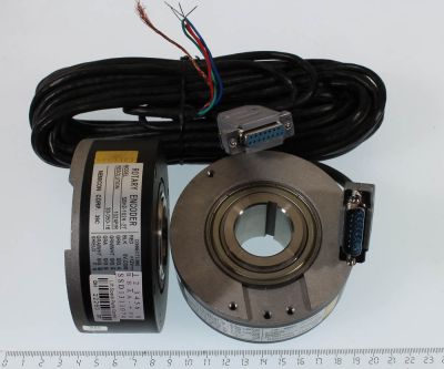 Энкодер (тахометр) OVF20 (1,6м/с) для лебедок 13VTR и 160VAT