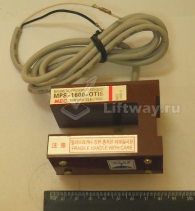 Датчик точной остановки, замедления MPS-1600  (NO)