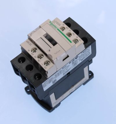 Контактор 3P,11кВт, 1НО+1НЗ, 48 VDC  25A