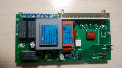 Плата PCB PAIS-CI  охраны шахты Отис (до 16 остановок вкл. OTIS MCS220, MCS 321)