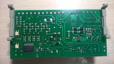 Плата PCB PAIS-CI  охраны шахты Отис (до 16 остановок вкл. OTIS MCS220, MCS 321)