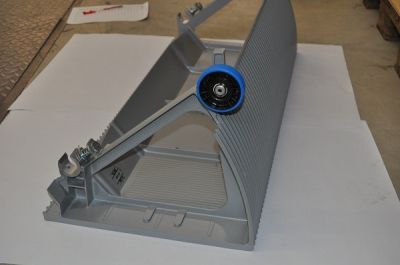 Ступень 1000мм Otis 506NCE крашенные RAL серебро