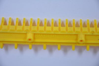 Демаркационная линия (фронтальная) OTIS 506 NCE, желтая, L=202мм; 24 зуба