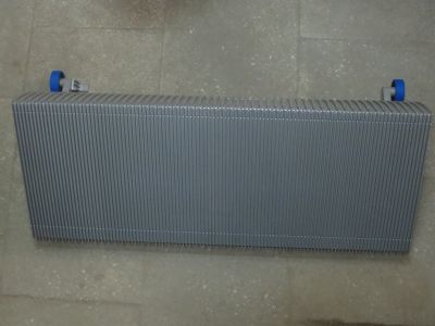 Ступень эскалатора 1000мм Schindler 9300 RAL серебро без демаркационных линий R76